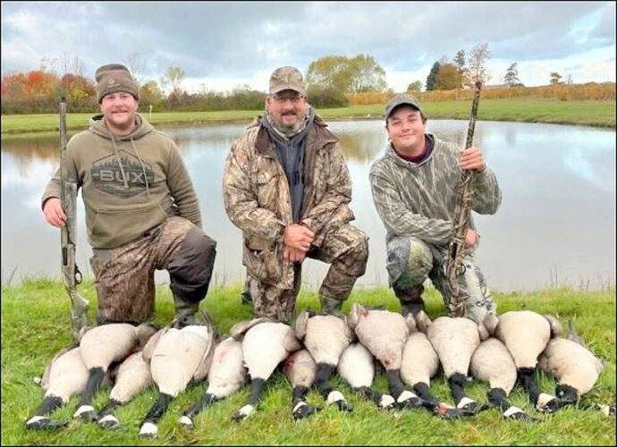 Canada goose season opens for NYS Southern Zone